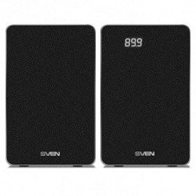 Cumpara Boxe Audio 2.0 SVEN SPS-710 Black 40w Bluetooth SD card USB FM LED Speakers Boxe de vinzare Chisinau